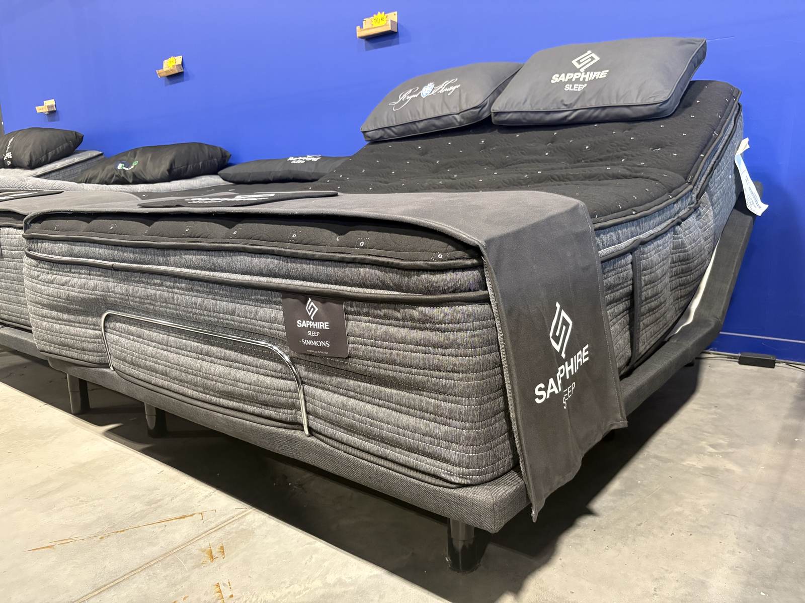 Adjustable bases in stock at BoxDrop Utah County 7