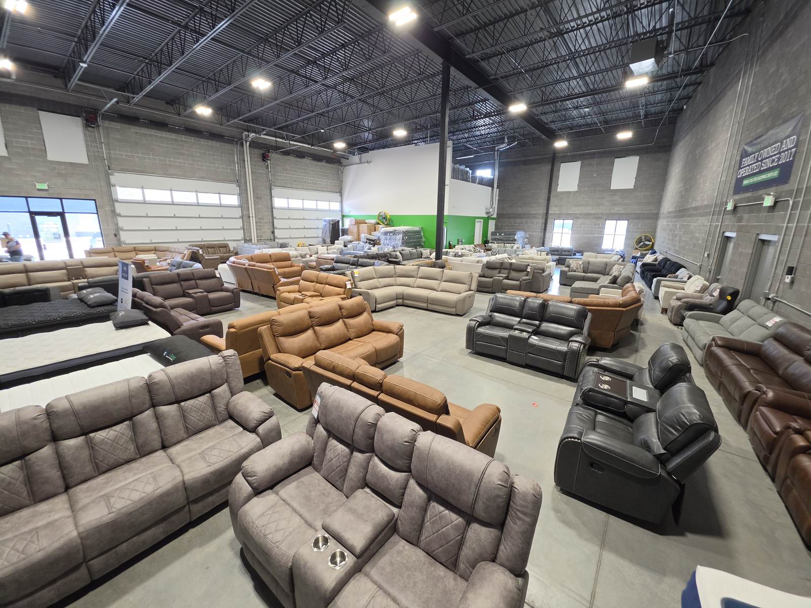 Living room furniture in stock at BoxDrop Utah County 5