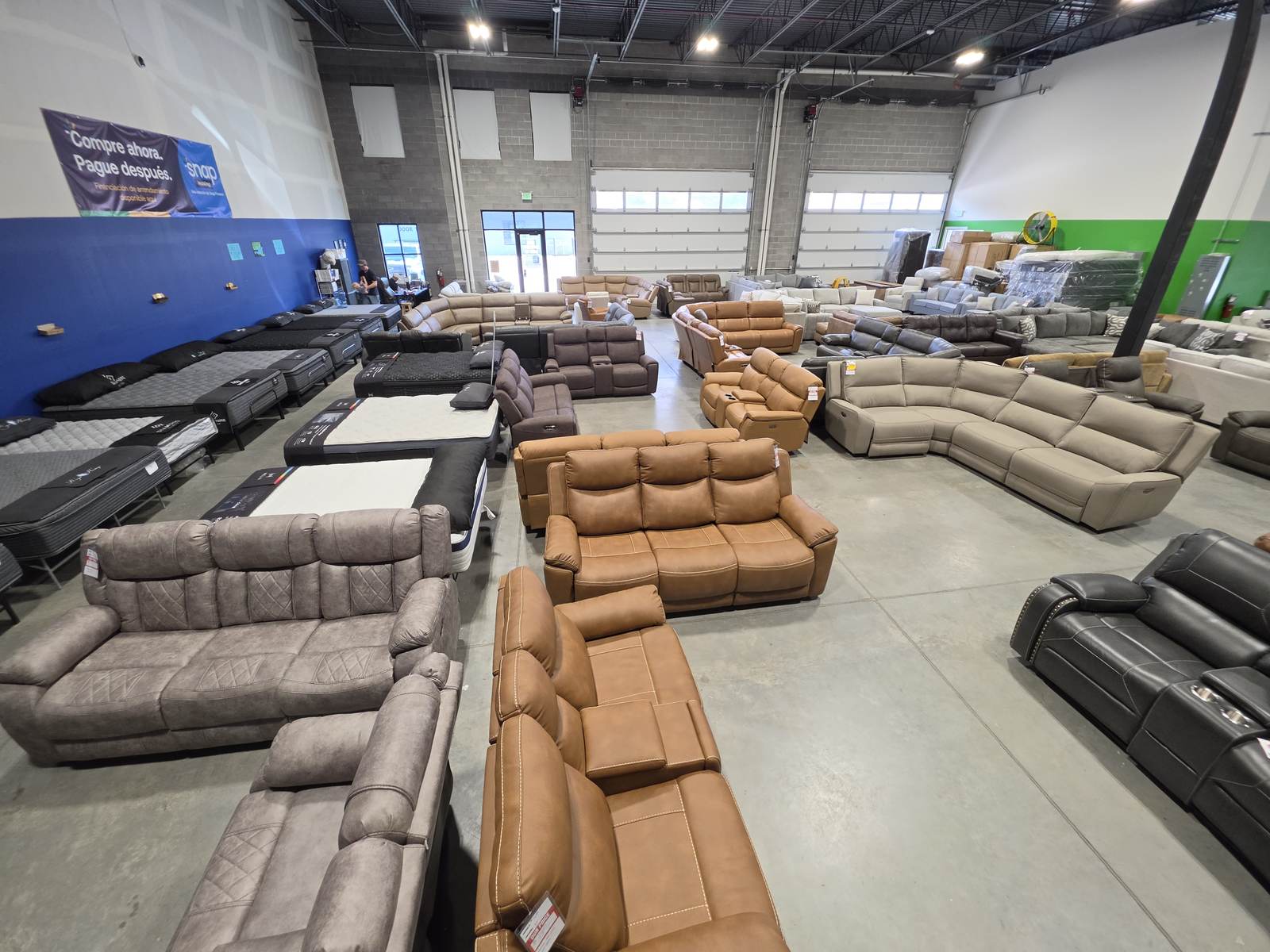 Living room furniture in stock at BoxDrop Utah County 9