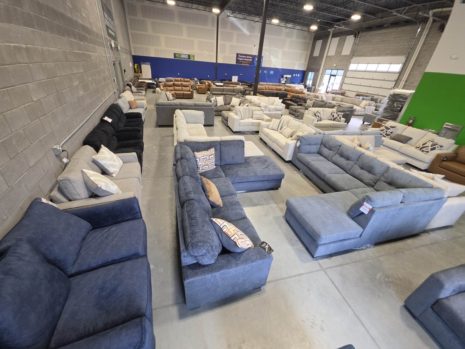 Living room furniture in stock at BoxDrop Utah County 17