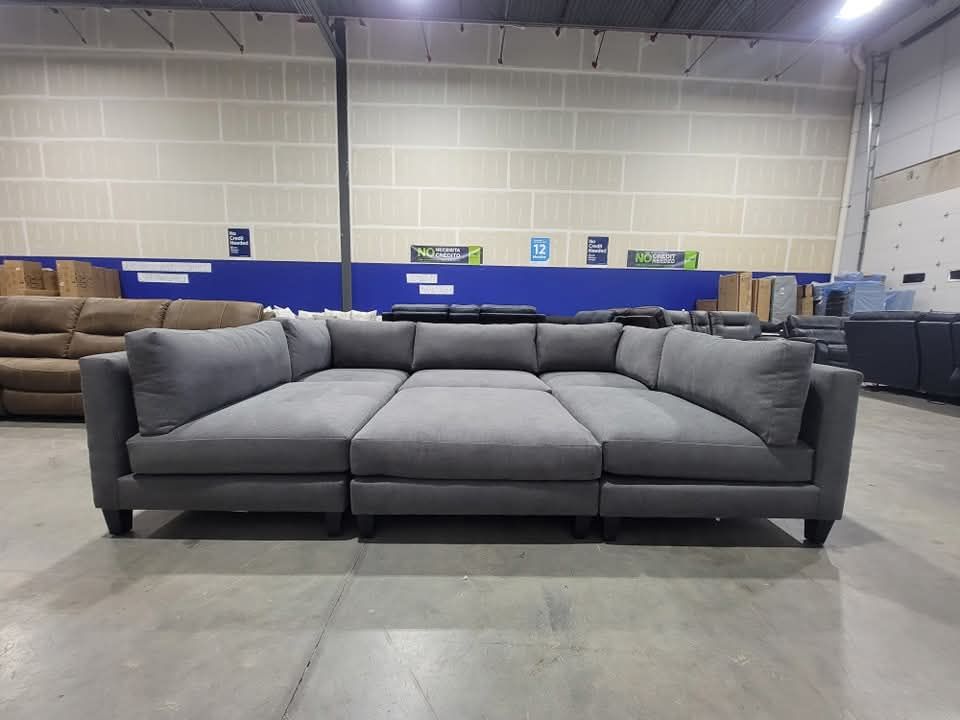 Living room furniture in stock at BoxDrop Utah County 2