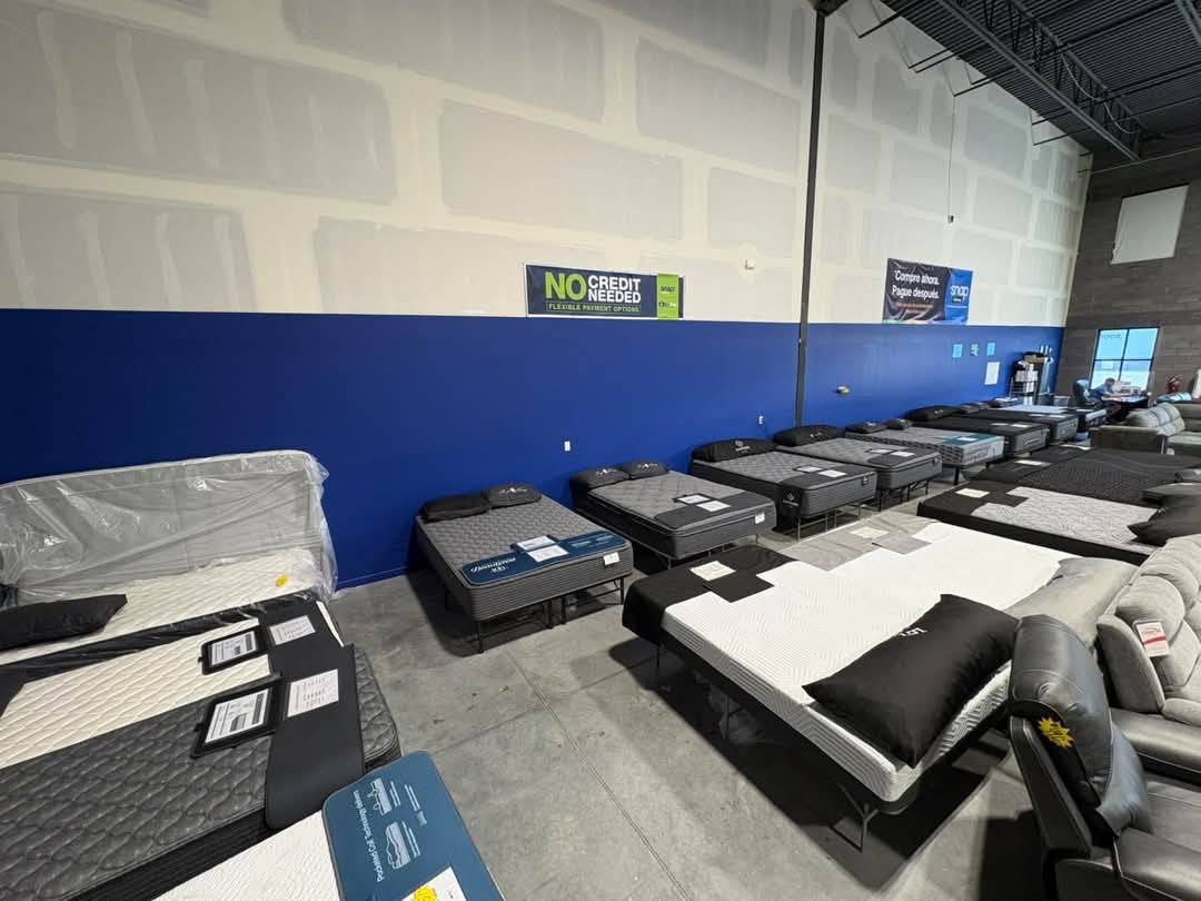 Mattresses in stock at BoxDrop Utah County 1