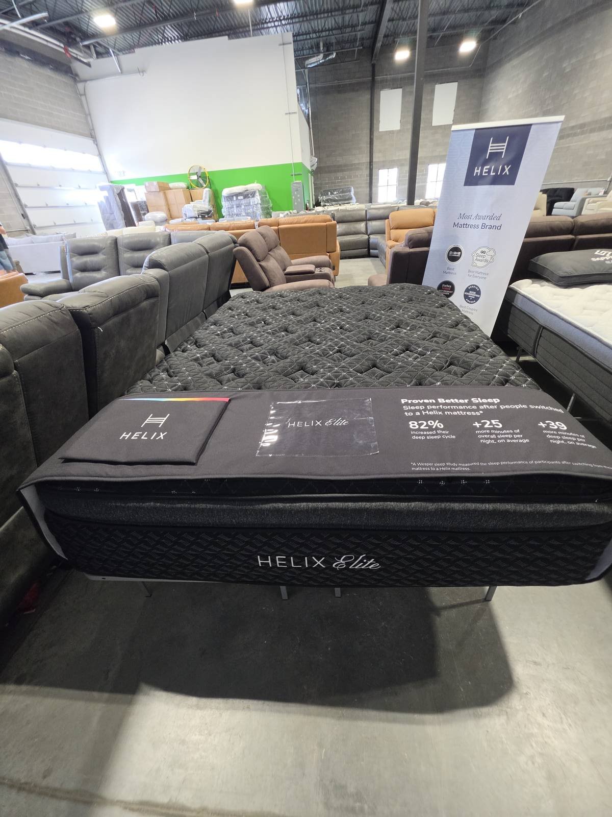 Mattresses in stock at BoxDrop Utah County 2