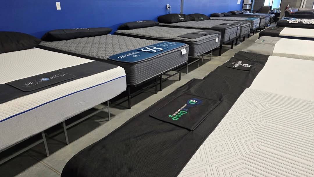 Mattresses in stock at BoxDrop Utah County 3