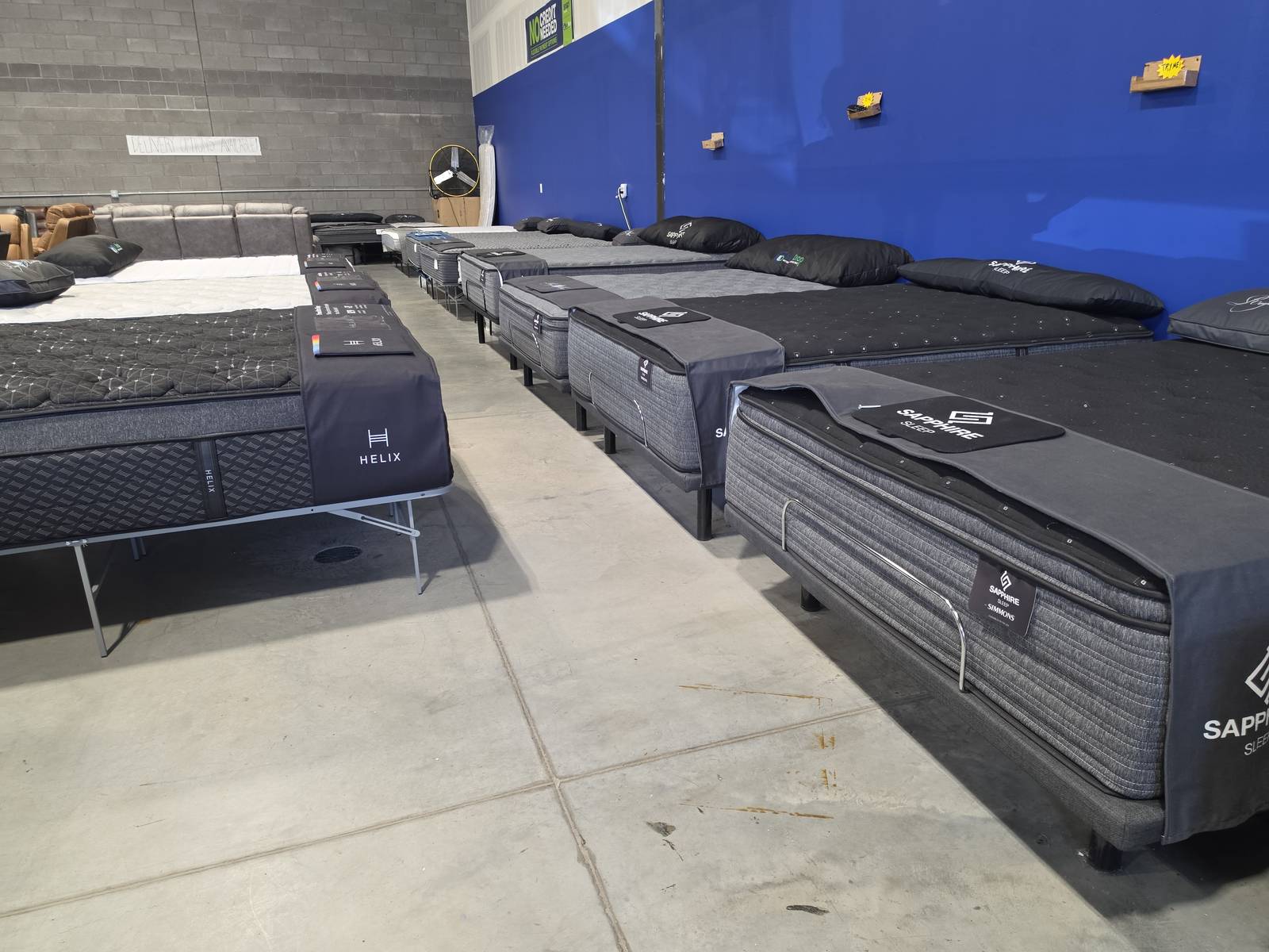 Mattresses in stock at BoxDrop Utah County 4