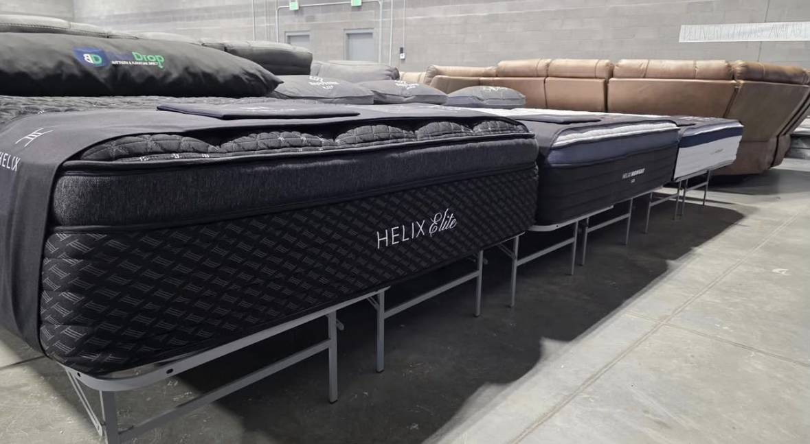 Mattresses in stock at BoxDrop Utah County 6