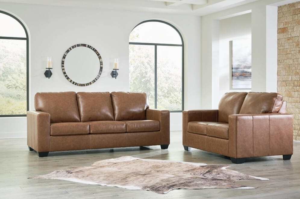 sofa and loveseat